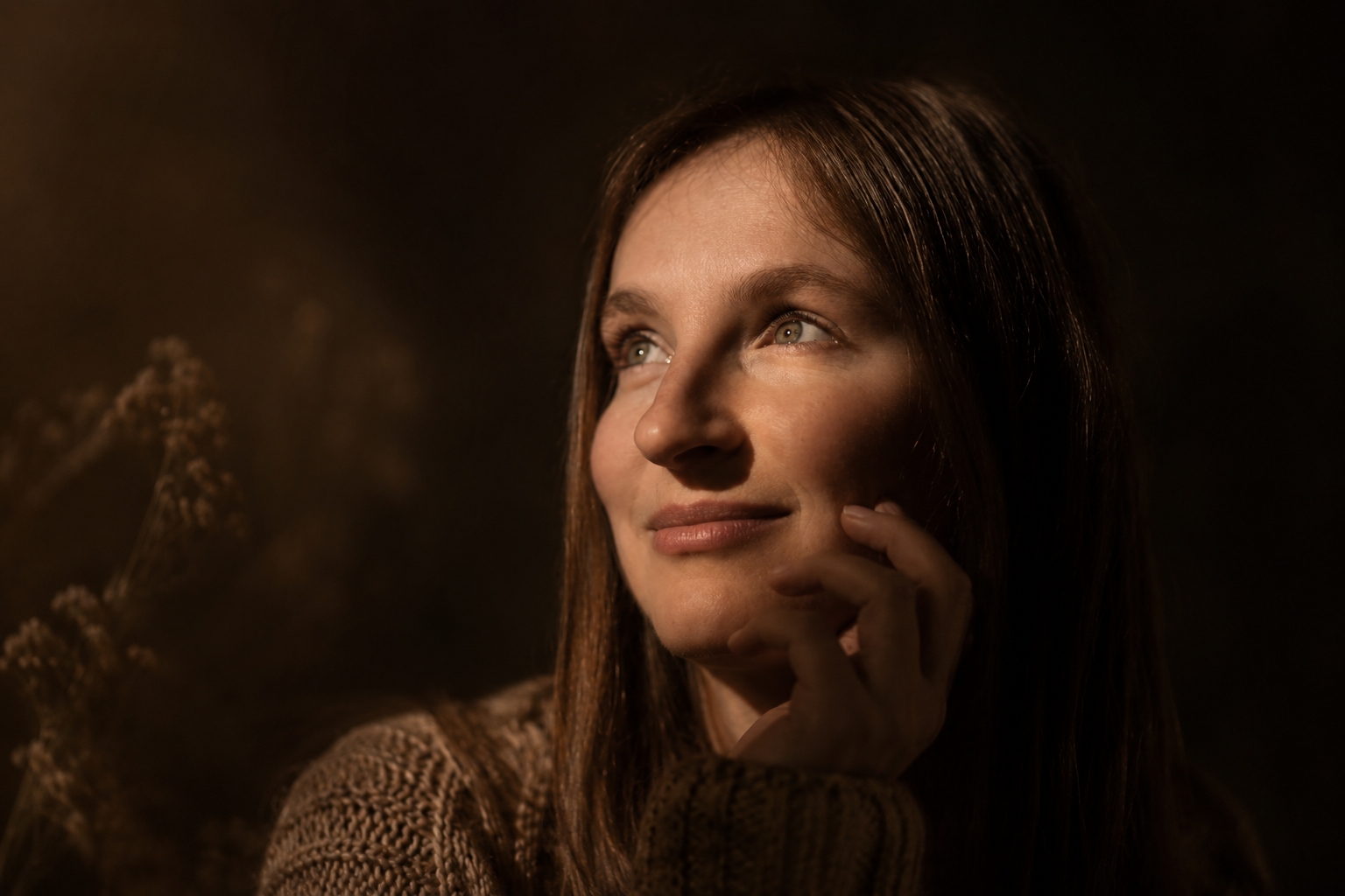 Fotografka ZapachKakao z aparatem